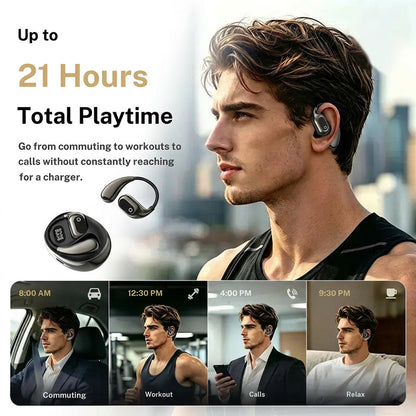 AI Translation Bluetooth Earbuds