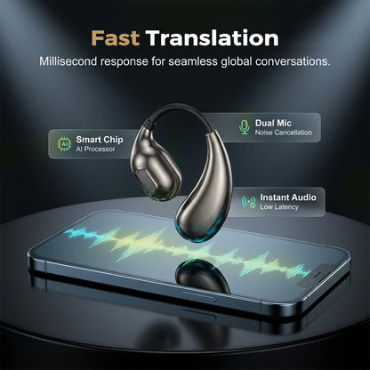 AI Translation Bluetooth Earbuds