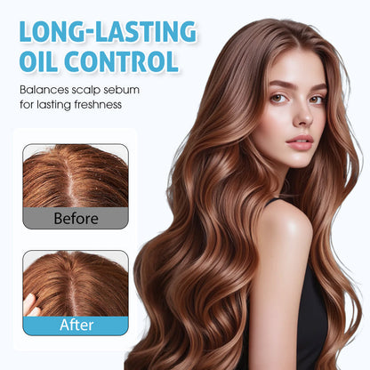 😍50KD+⏳50% OFF🔥Rinse-Free Hair Cleansing Gloves for Oil Control (10-Pack)