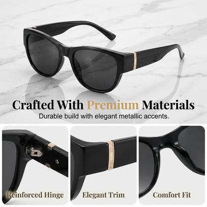 ☀️Big Sunglasses to Wear Over Glasses for Women