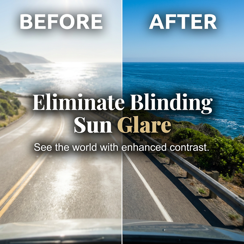☀️Big Sunglasses to Wear Over Glasses for Women