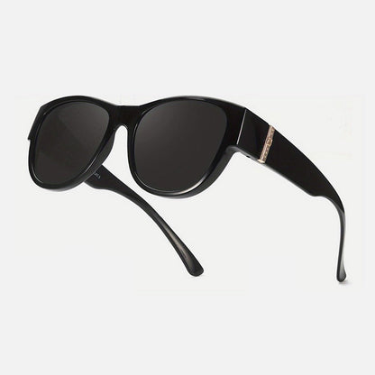 ☀️Big Sunglasses to Wear Over Glasses for Women