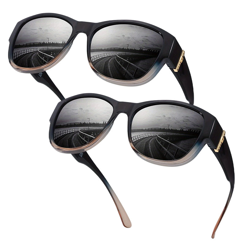 ☀️Big Sunglasses to Wear Over Glasses for Women