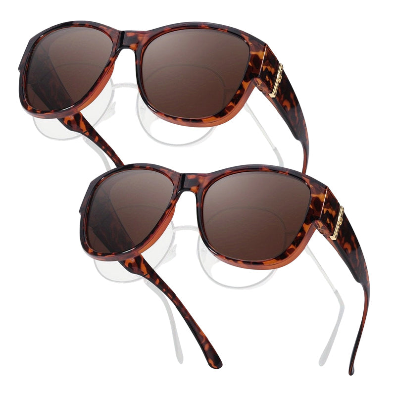 ☀️Big Sunglasses to Wear Over Glasses for Women