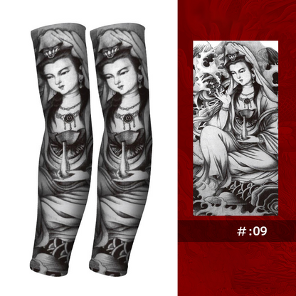 Sun-Protective & Breathable Tattoo Cooling Sleeve