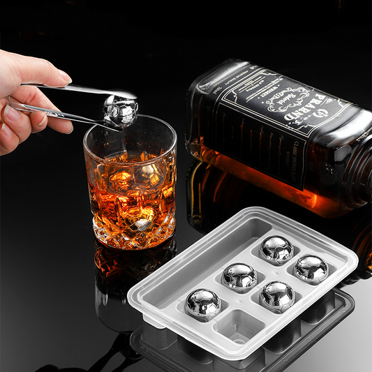 Rapid Cooling Reusable Whiskey Ice Stones