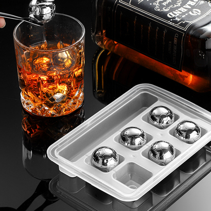 Rapid Cooling Reusable Whiskey Ice Stones