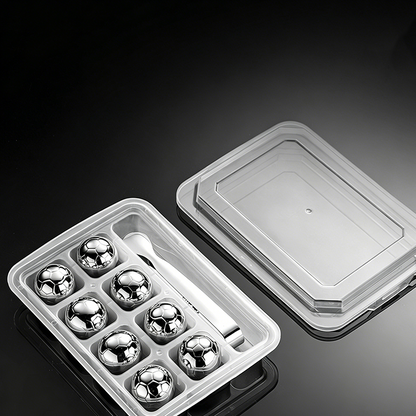 Rapid Cooling Reusable Whiskey Ice Stones