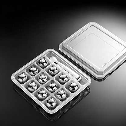 Rapid Cooling Reusable Whiskey Ice Stones