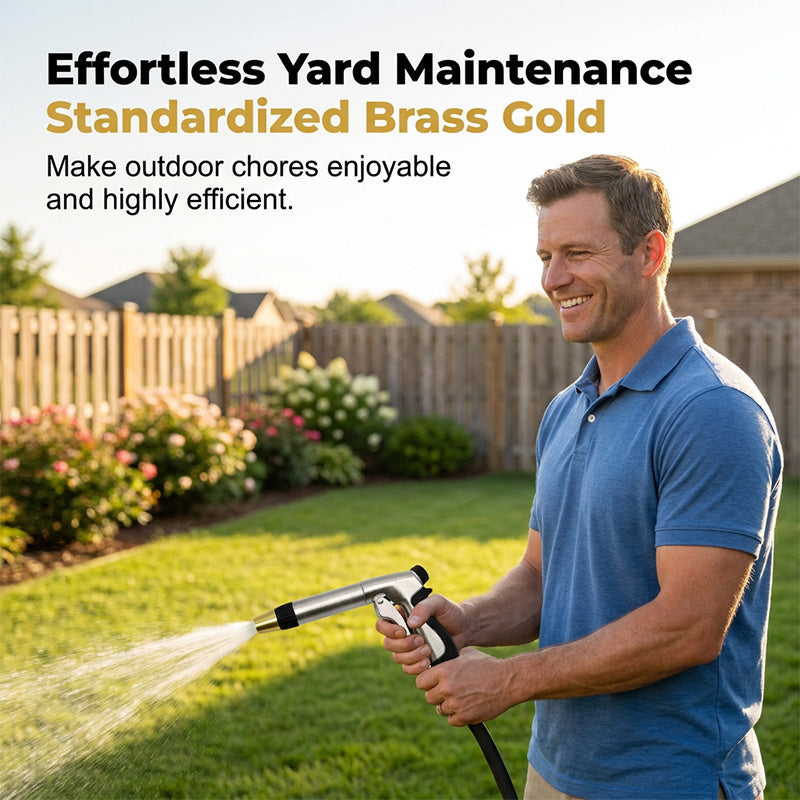 🥳 50% OFF!  🏠High Pressure Car Wash Water Gun