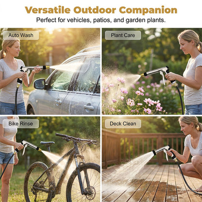 🥳 50% OFF!  🏠High Pressure Car Wash Water Gun