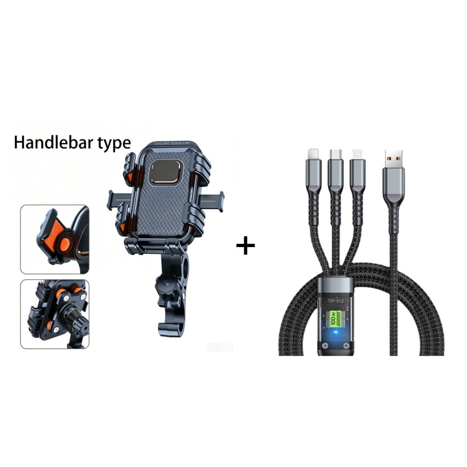 Shockproof Phone Mount for Motorcycles