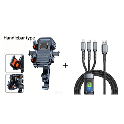 Shockproof Phone Mount for Motorcycles