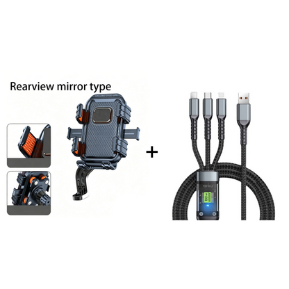 Shockproof Phone Mount for Motorcycles