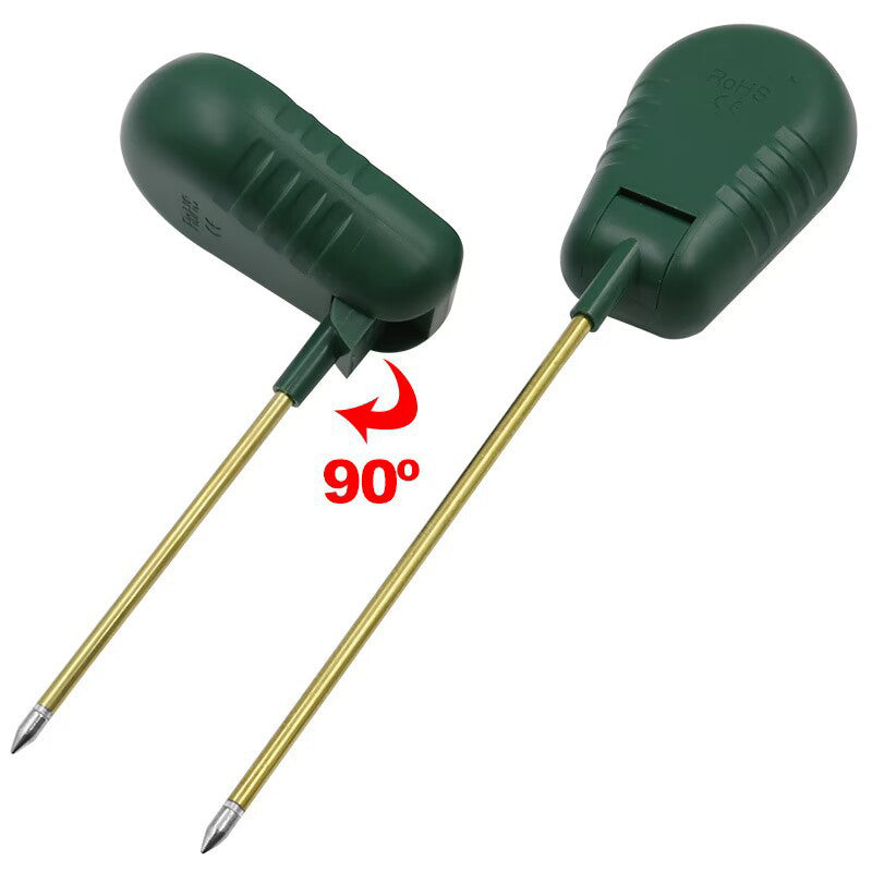 3-in-1 Soil Detector with Pointer Display