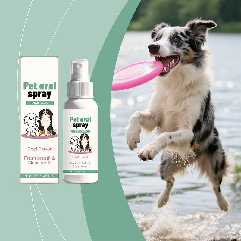 Gentle Pet Oral Care Spray