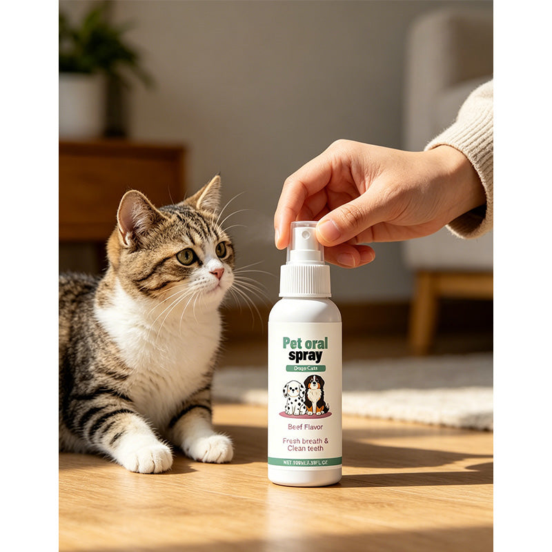 Gentle Pet Oral Care Spray