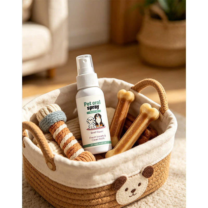 Gentle Pet Oral Care Spray