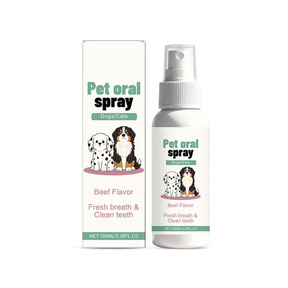 Gentle Pet Oral Care Spray