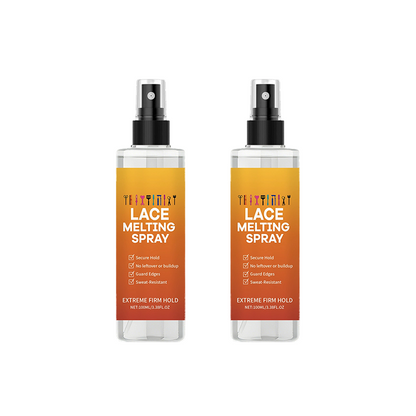 🥳2026 HOT SALE🥳💞50K+ SOLD!🧴🌿 50% OFF! Lace Wig Melting Spray – Moisturising formula, stops itching. Strong hold, easy wash out. Perfect melt every time! 💇‍♀️✨