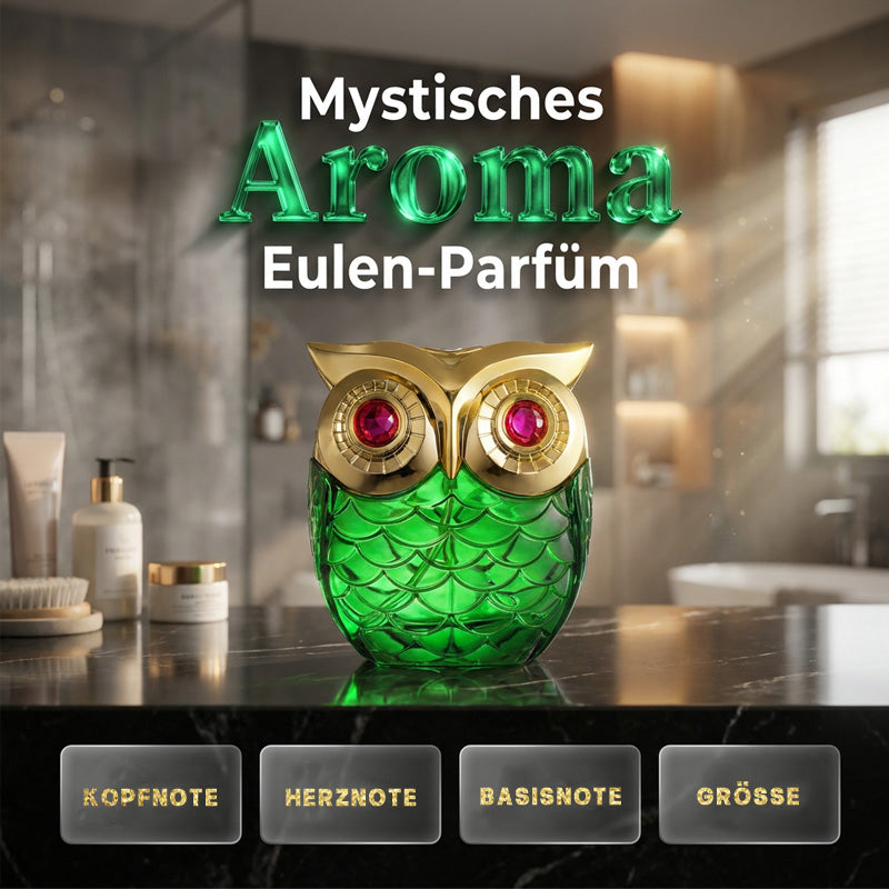 ⏳Time-Limited Special⏰Mystical Eau de Parfum – Mysterious Scent, Elegant Owl Bottle, Long-Lasting. 🌙💎