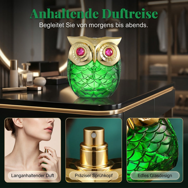 ⏳Time-Limited Special⏰Mystical Eau de Parfum – Mysterious Scent, Elegant Owl Bottle, Long-Lasting. 🌙💎
