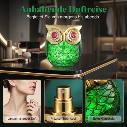 ⏳Time-Limited Special⏰Mystical Eau de Parfum – Mysterious Scent, Elegant Owl Bottle, Long-Lasting. 🌙💎