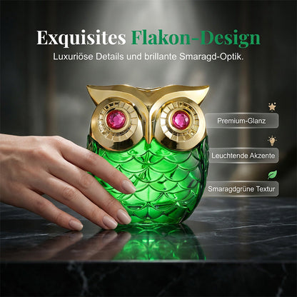 ⏳Time-Limited Special⏰Mystical Eau de Parfum – Mysterious Scent, Elegant Owl Bottle, Long-Lasting. 🌙💎