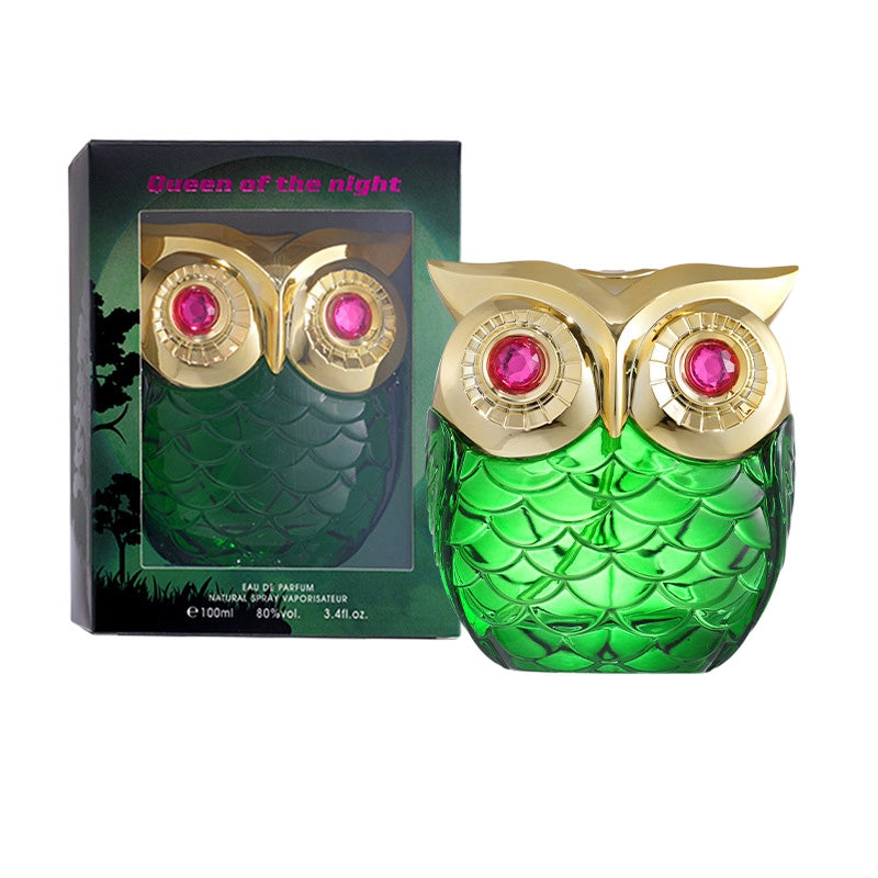 ⏳Time-Limited Special⏰Mystical Eau de Parfum – Mysterious Scent, Elegant Owl Bottle, Long-Lasting. 🌙💎