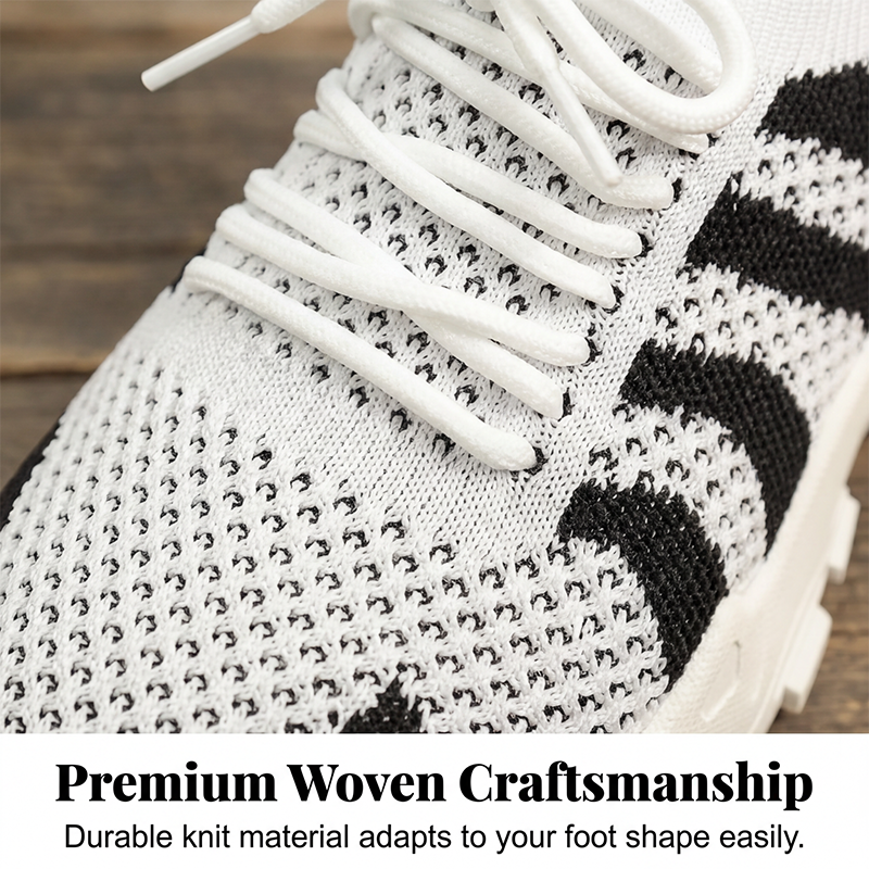 ✨Women's Breathable Casual Knit Sneakers– Style, Comfort & All-Day Support 👟💫