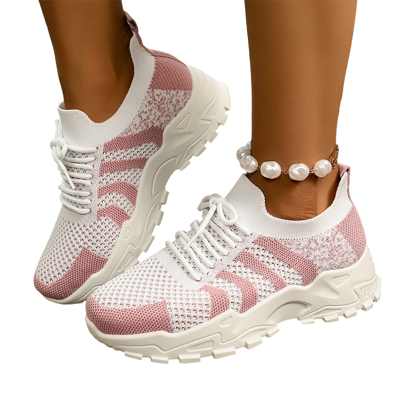 ✨Women's Breathable Casual Knit Sneakers– Style, Comfort & All-Day Support 👟💫