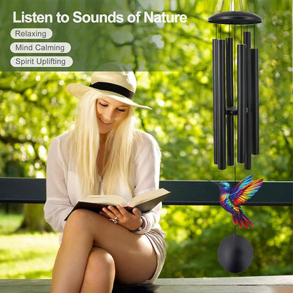 ⏳Time-Limited Special⏰Vintage Metal Memorial Wind Chimes – Soothing Melody, Rust-Resistant Aluminum, Retro Design ✨