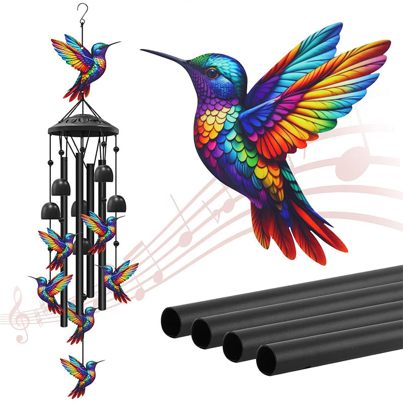 ⏳Time-Limited Special⏰Vintage Metal Memorial Wind Chimes – Soothing Melody, Rust-Resistant Aluminum, Retro Design ✨