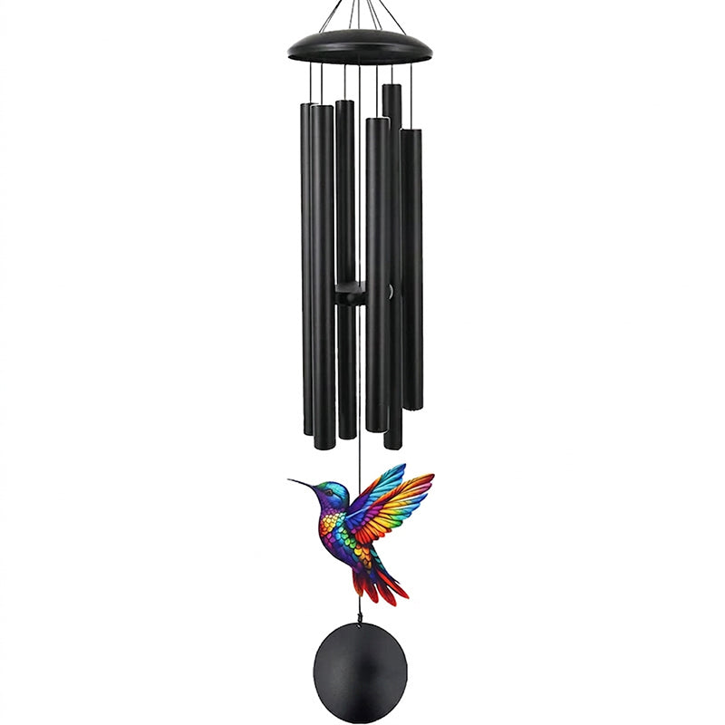 ⏳Time-Limited Special⏰Vintage Metal Memorial Wind Chimes – Soothing Melody, Rust-Resistant Aluminum, Retro Design ✨