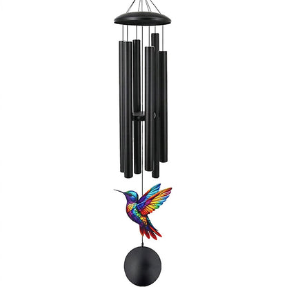 ⏳Time-Limited Special⏰Vintage Metal Memorial Wind Chimes – Soothing Melody, Rust-Resistant Aluminum, Retro Design ✨