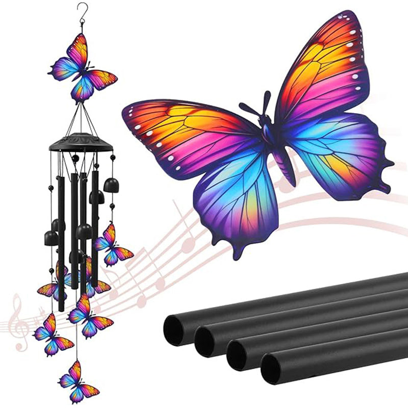 ⏳Time-Limited Special⏰Vintage Metal Memorial Wind Chimes – Soothing Melody, Rust-Resistant Aluminum, Retro Design ✨