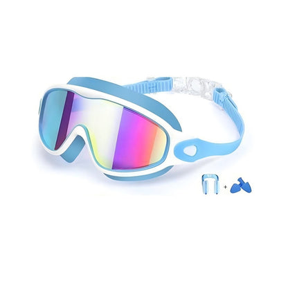 📢📢50% OFF !! ⏰Anti-Fog Swimming Goggles with Earplugs & Nose Clip