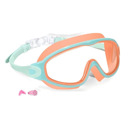 📢📢50% OFF !! ⏰Anti-Fog Swimming Goggles with Earplugs & Nose Clip