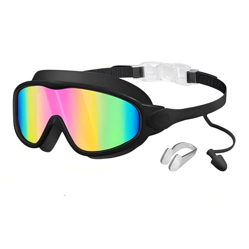 📢📢50% OFF !! ⏰Anti-Fog Swimming Goggles with Earplugs & Nose Clip