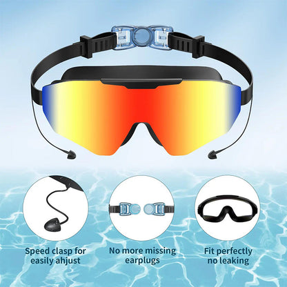 Family Wide View Swim Goggles