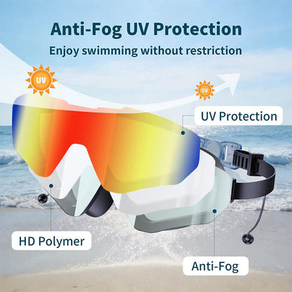 Family Wide View Swim Goggles