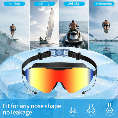 Family Wide View Swim Goggles