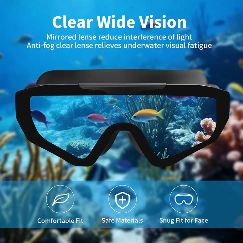 Family Wide View Swim Goggles