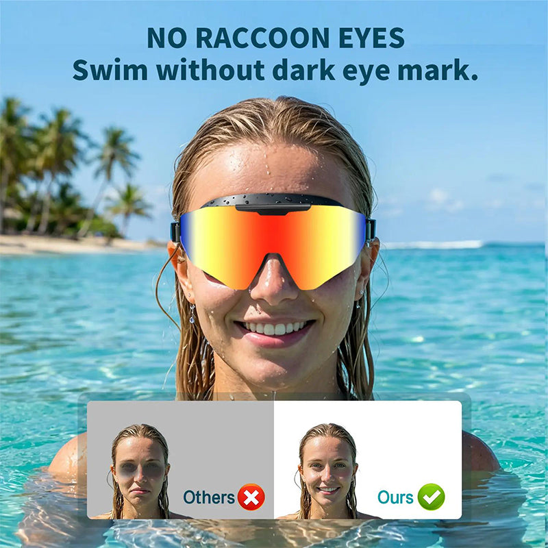 Family Wide View Swim Goggles
