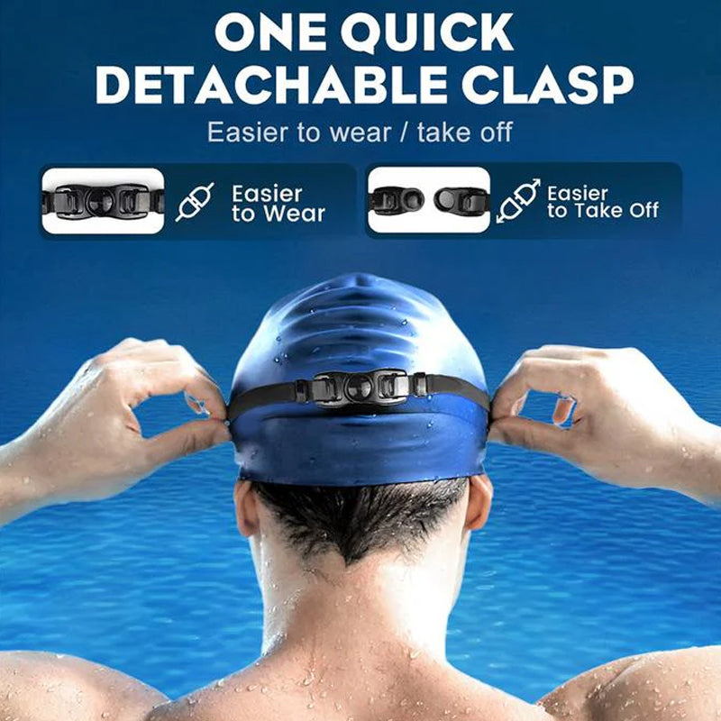 Family Wide View Swim Goggles