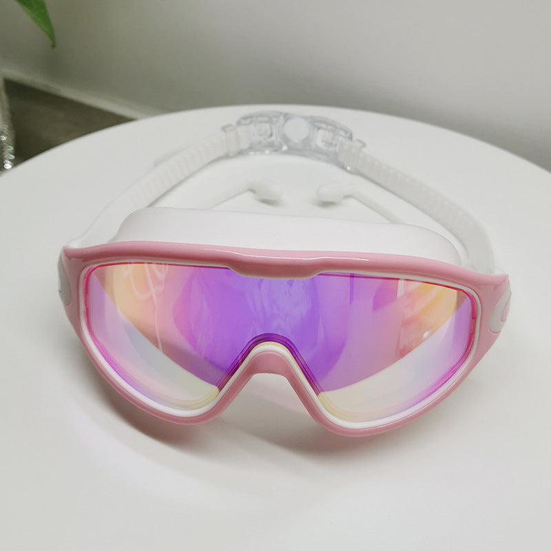 Family Wide View Swim Goggles