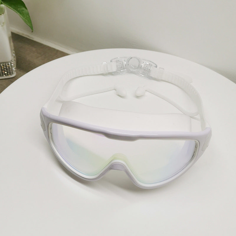 Family Wide View Swim Goggles