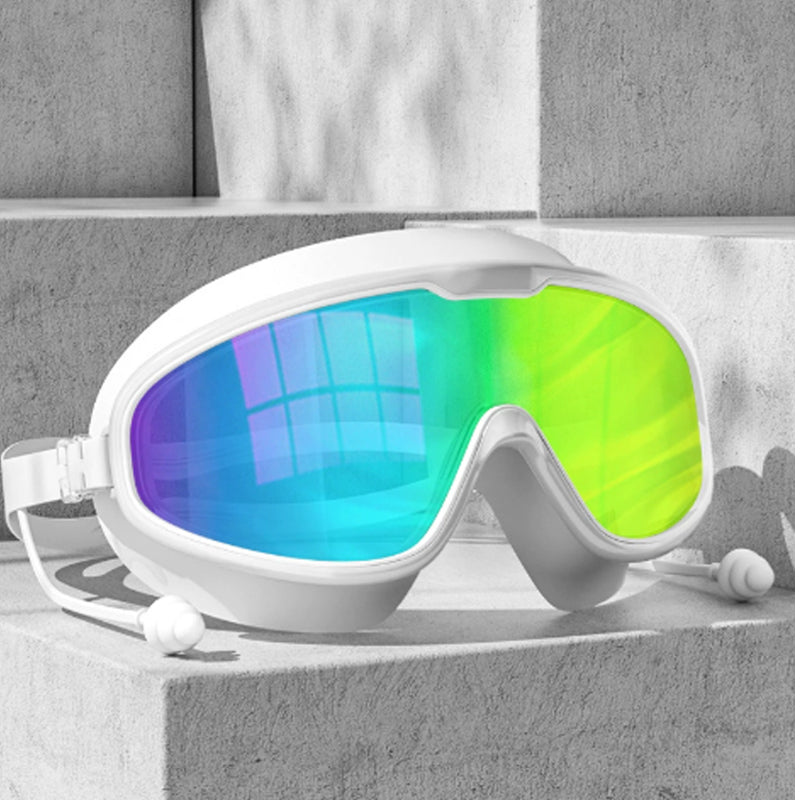 Family Wide View Swim Goggles