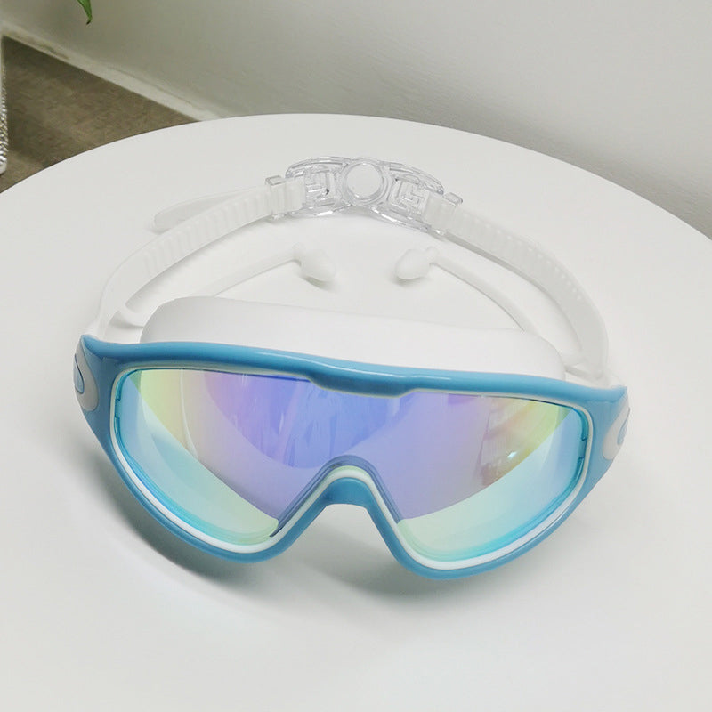 Family Wide View Swim Goggles