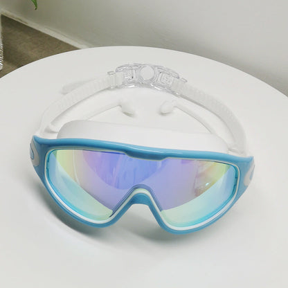 Family Wide View Swim Goggles